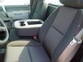 2012 Graystone Metallic Chevrolet Silverado 1500 LS Regular Cab 4x4  photo #9