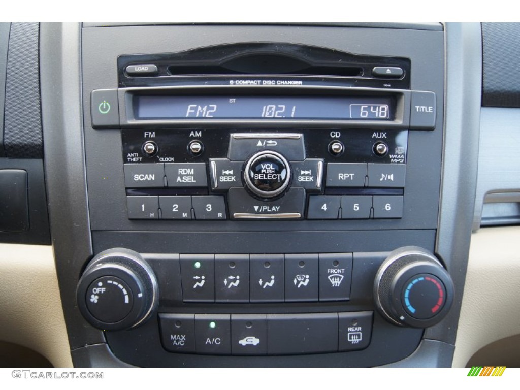 2010 Honda CR-V EX Audio System Photo #66877949