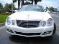 Arctic White - E 350 Sedan Photo No. 3