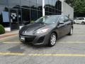 2011 Graphite Mica Mazda MAZDA3 i Touring 4 Door  photo #3