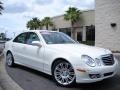 Arctic White - E 350 Sedan Photo No. 4