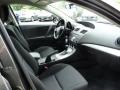 2011 Graphite Mica Mazda MAZDA3 i Touring 4 Door  photo #9