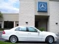 Arctic White - E 350 Sedan Photo No. 5