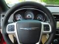 2012 Deep Cherry Red Crystal Pearl Coat Chrysler 200 Limited Convertible  photo #13