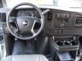 Medium Pewter Dashboard Photo for 2012 Chevrolet Express #66878555