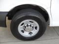 2012 Chevrolet Express 2500 Cargo Van Wheel and Tire Photo