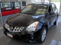 2011 Wicked Black Nissan Rogue SL AWD  photo #1