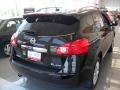 2011 Wicked Black Nissan Rogue SL AWD  photo #2