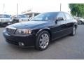 2004 Black Clearcoat Lincoln LS V8  photo #6