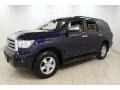 Nautical Blue Metallic - Sequoia Limited 4WD Photo No. 3