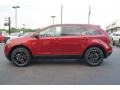 2013 Ruby Red Ford Edge SEL  photo #5