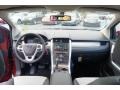 SEL Appearance Charcoal Black/Gray Alcantara Dashboard Photo for 2013 Ford Edge #66879035