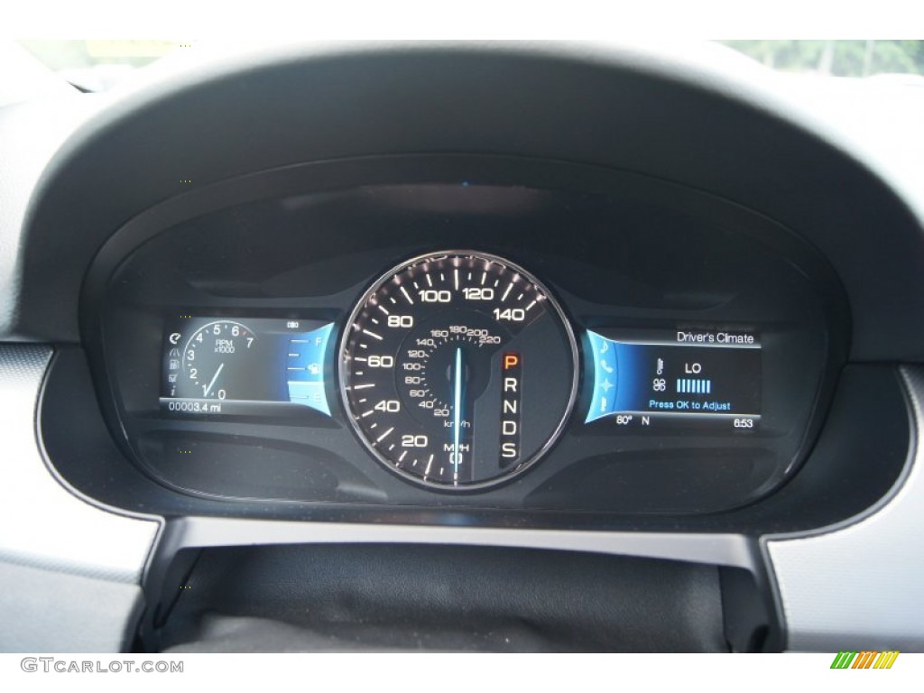 2013 Ford Edge SEL Gauges Photo #66879068