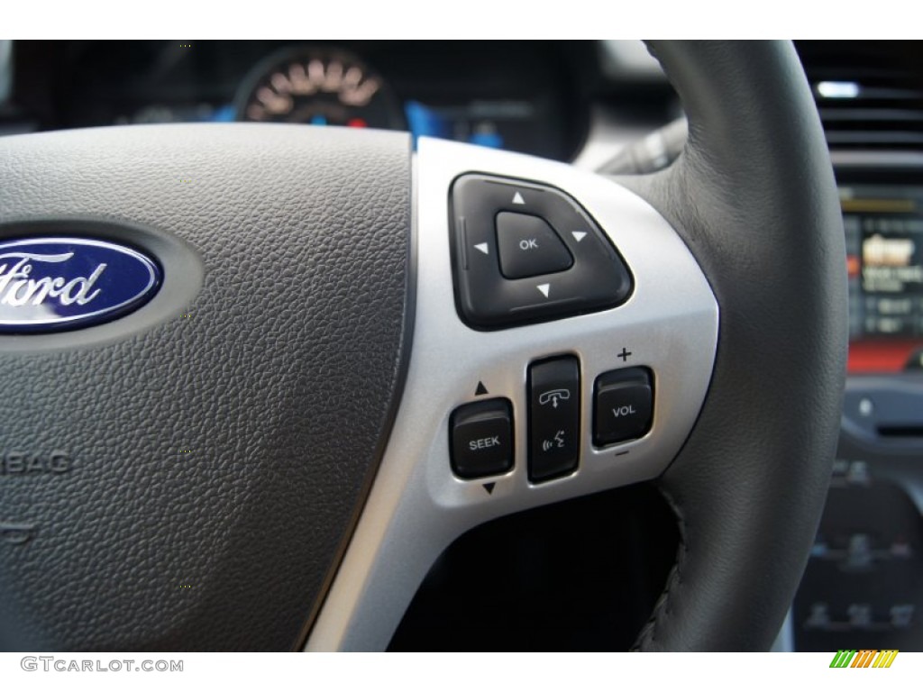 2013 Ford Edge SEL Controls Photo #66879080