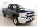 2007 Dark Blue Metallic Chevrolet Silverado 2500HD LS Regular Cab 4x4  photo #1