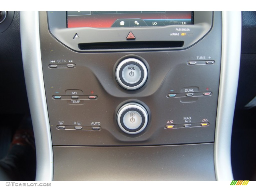 2013 Ford Edge SEL Controls Photo #66879101