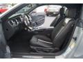 Charcoal Black/Cashmere Accent 2013 Ford Mustang GT Premium Convertible Interior Color