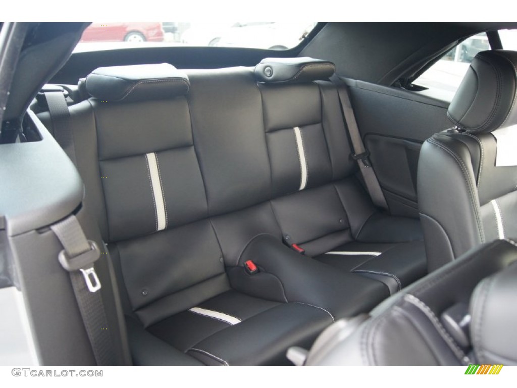 2013 Mustang GT Premium Convertible - Ingot Silver Metallic / Charcoal Black/Cashmere Accent photo #10