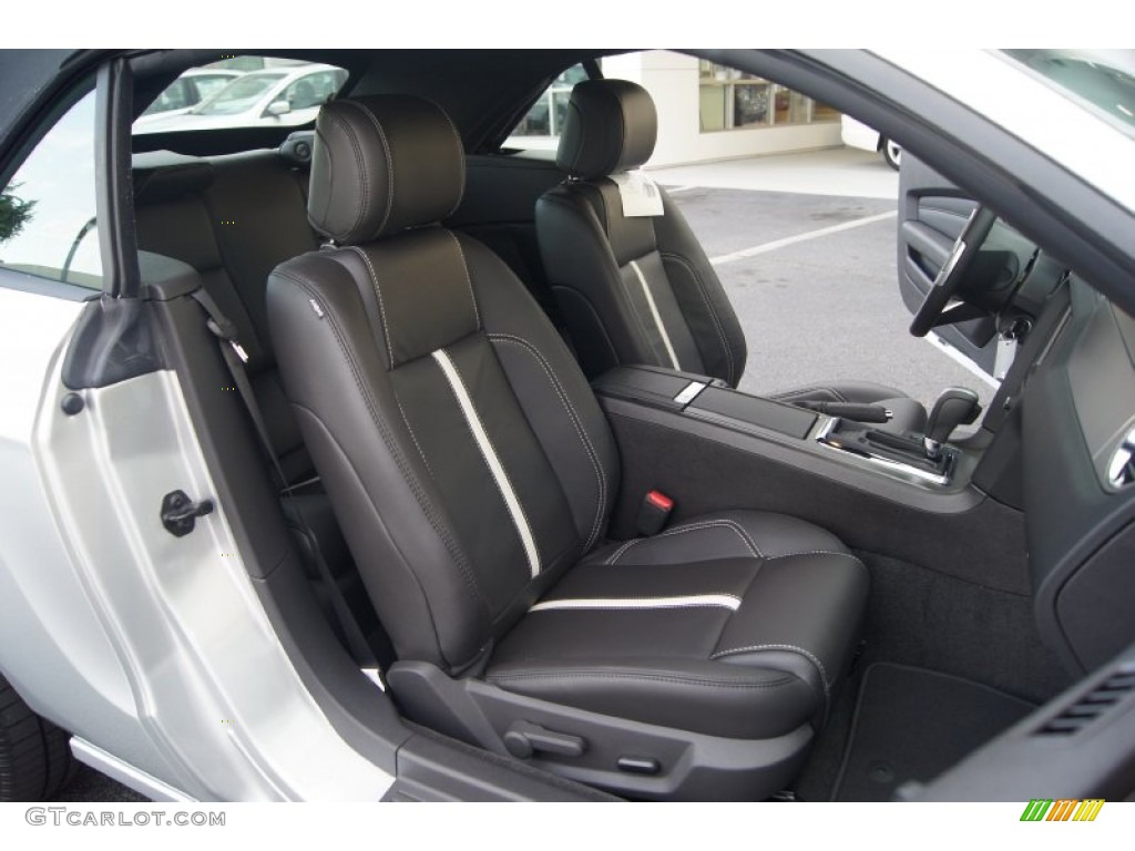 2013 Mustang GT Premium Convertible - Ingot Silver Metallic / Charcoal Black/Cashmere Accent photo #12