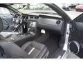 Charcoal Black/Cashmere Accent 2013 Ford Mustang GT Premium Convertible Dashboard