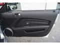 Charcoal Black/Cashmere Accent Door Panel Photo for 2013 Ford Mustang #66879242