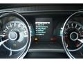 Charcoal Black/Cashmere Accent Gauges Photo for 2013 Ford Mustang #66879287