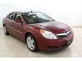 2008 Red Jewel Saturn Aura XE  photo #1