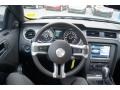 Charcoal Black/Cashmere Accent Steering Wheel Photo for 2013 Ford Mustang #66879305