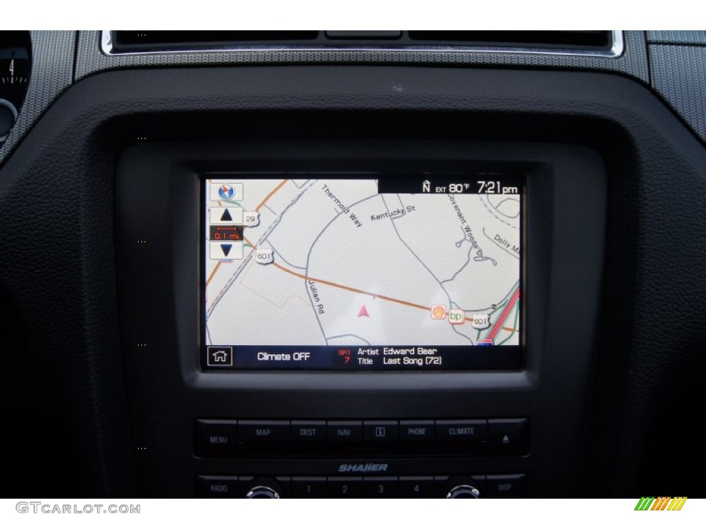 2013 Ford Mustang GT Premium Convertible Navigation Photo #66879317