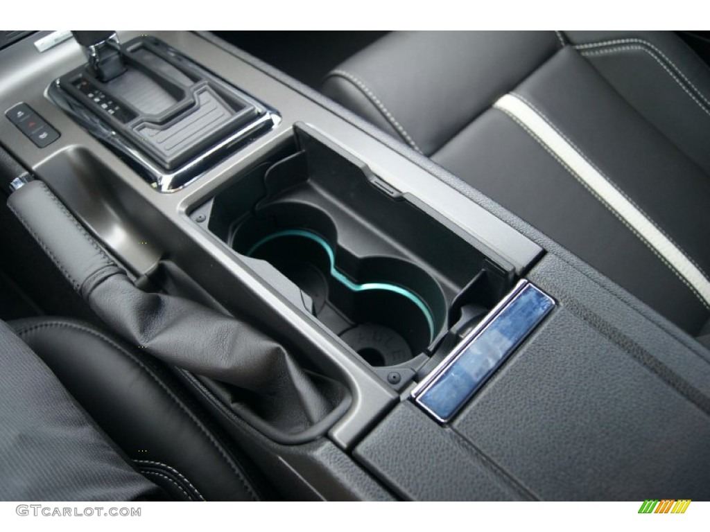 2013 Mustang GT Premium Convertible - Ingot Silver Metallic / Charcoal Black/Cashmere Accent photo #30