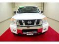 Blizzard White - Titan SV Crew Cab Photo No. 2