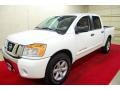 Blizzard White - Titan SV Crew Cab Photo No. 3