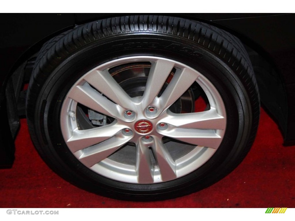 2011 Nissan Quest 3.5 LE Wheel Photo #66880079