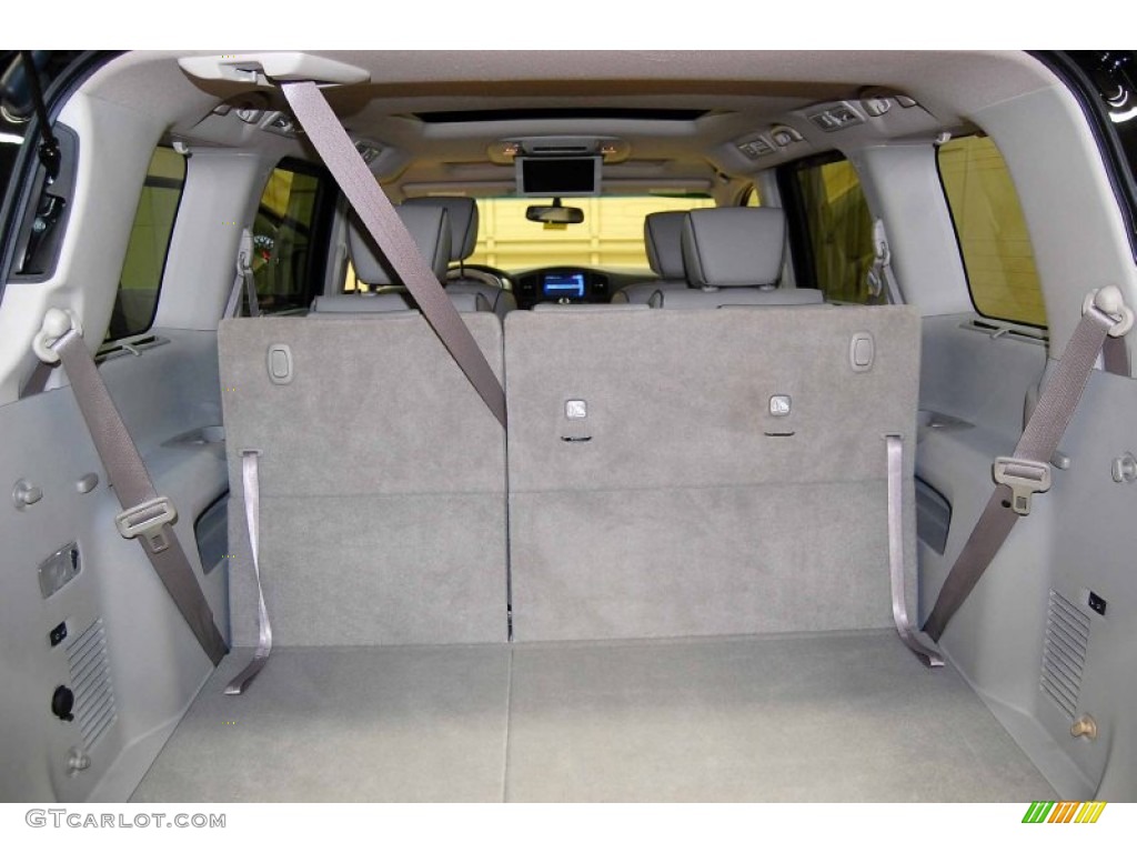 2011 Nissan Quest 3.5 LE Trunk Photo #66880106