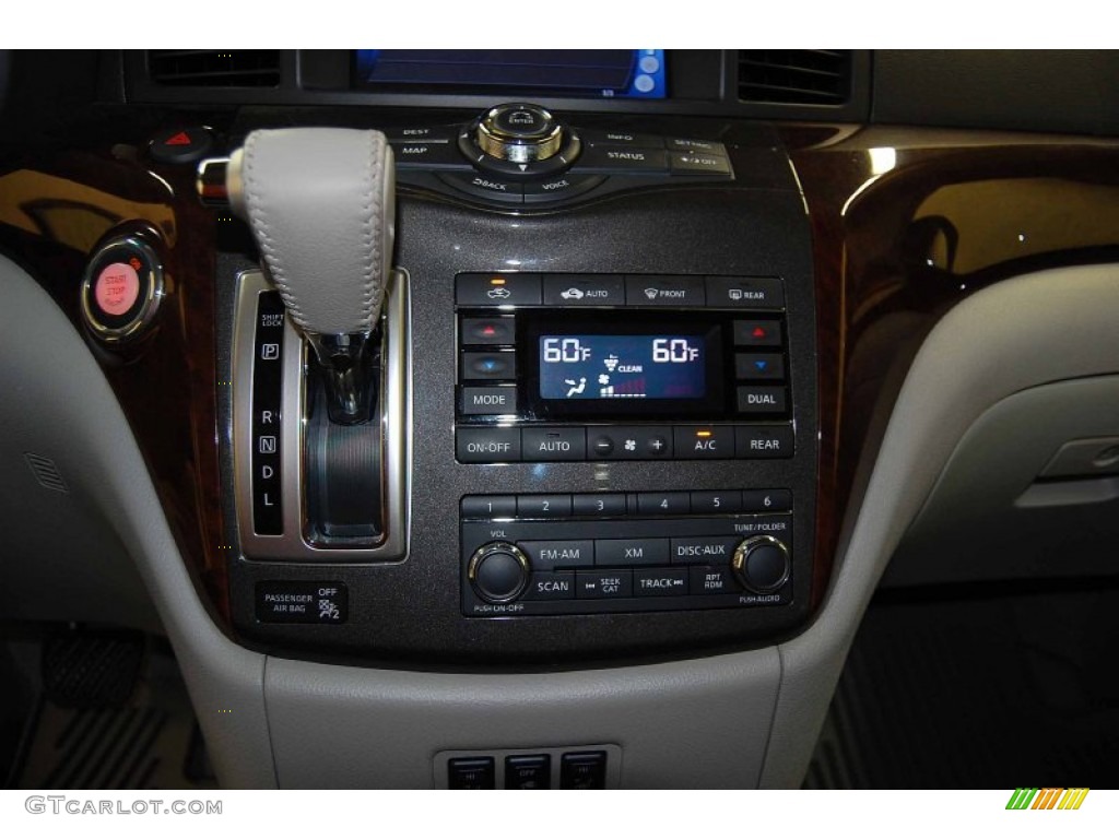 2011 Nissan Quest 3.5 LE Xtronic CVT Automatic Transmission Photo #66880121