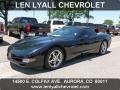 Black 1998 Chevrolet Corvette Convertible