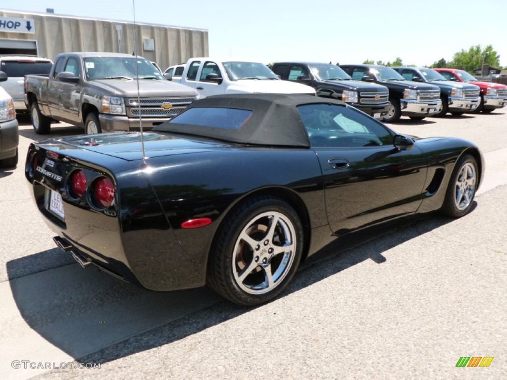 Black 1998 Chevrolet Corvette Convertible Exterior Photo #66880562