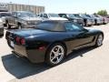 Black 1998 Chevrolet Corvette Convertible Exterior