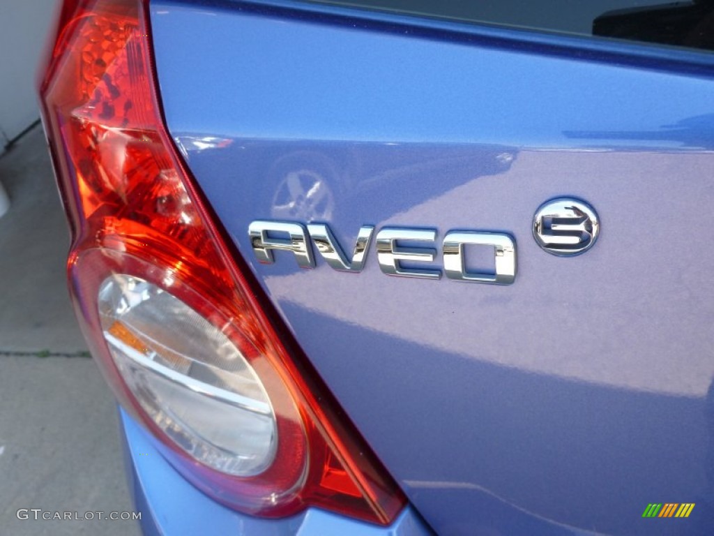 2009 Chevrolet Aveo Aveo5 LT Marks and Logos Photo #66880658