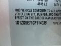 Silver Ice Metallic - Malibu LTZ Photo No. 31