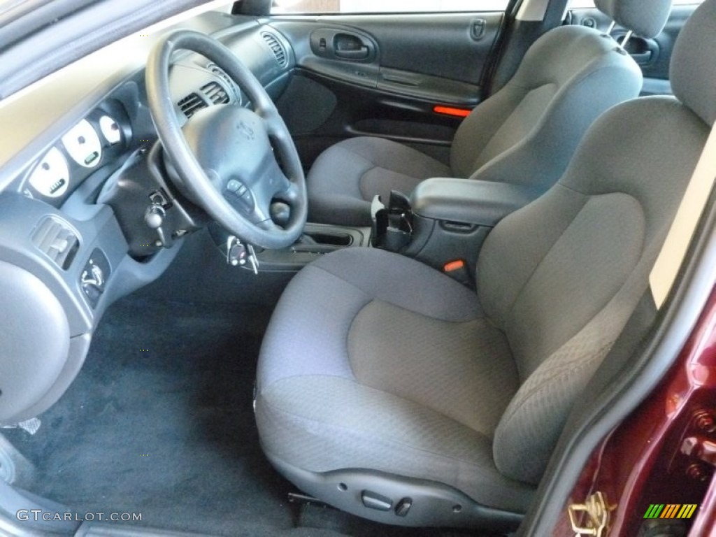 Dark Slate Gray Interior 2002 Dodge Intrepid ES Photo #66881333