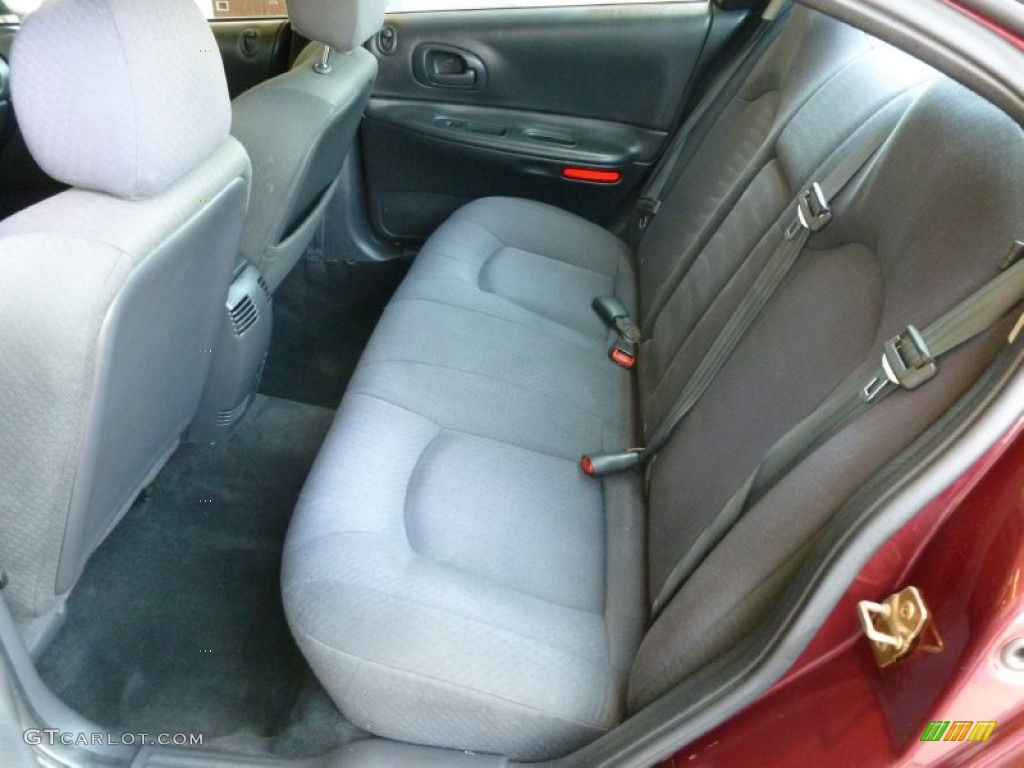 2002 Dodge Intrepid ES Rear Seat Photo #66881336
