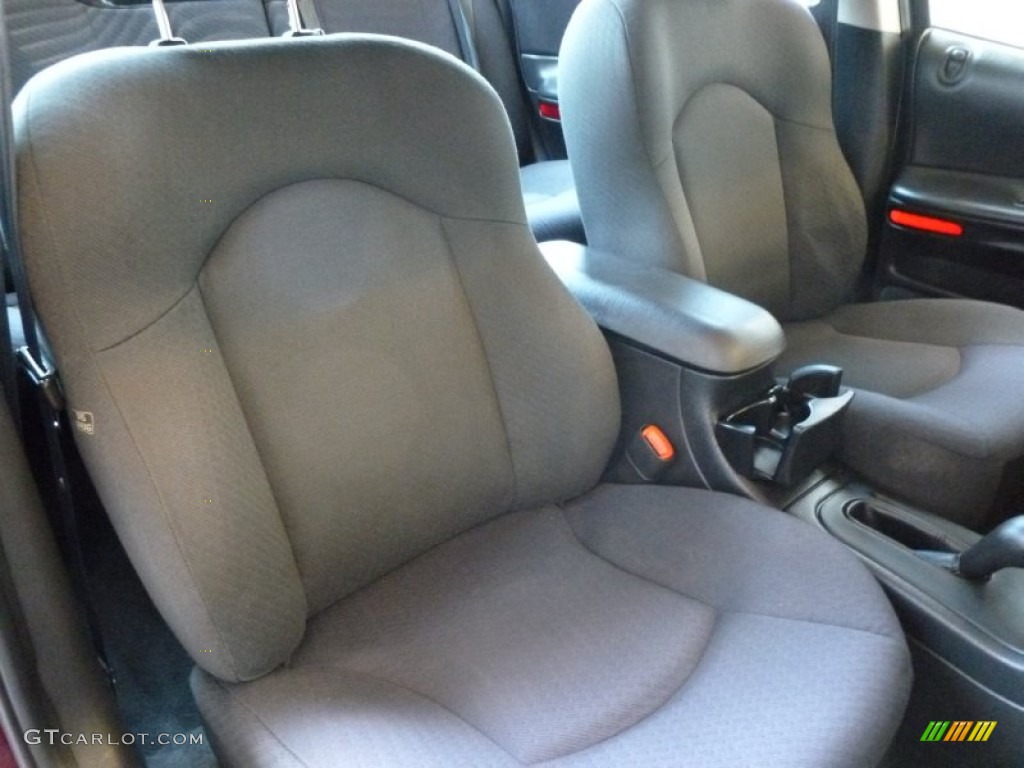 Dark Slate Gray Interior 2002 Dodge Intrepid ES Photo #66881345