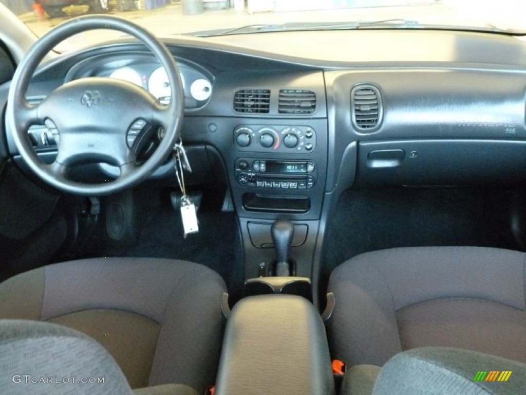 2002 Dodge Intrepid ES Dark Slate Gray Dashboard Photo #66881351