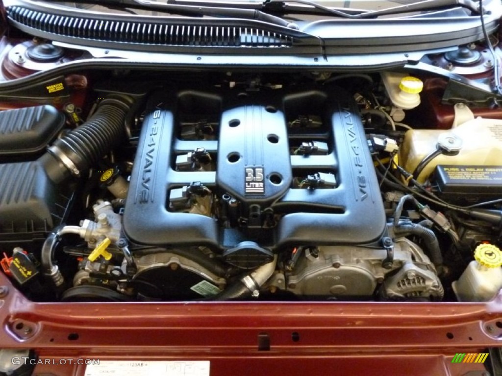 2002 Dodge Intrepid ES 3.5 Liter SOHC 24-Valve V6 Engine Photo #66881354