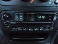 2002 Dodge Intrepid Dark Slate Gray Interior Audio System Photo