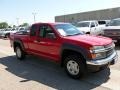 Victory Red - Colorado Z71 Extended Cab Photo No. 2