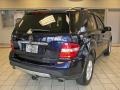 2007 Capri Blue Metallic Mercedes-Benz ML 350 4Matic  photo #8