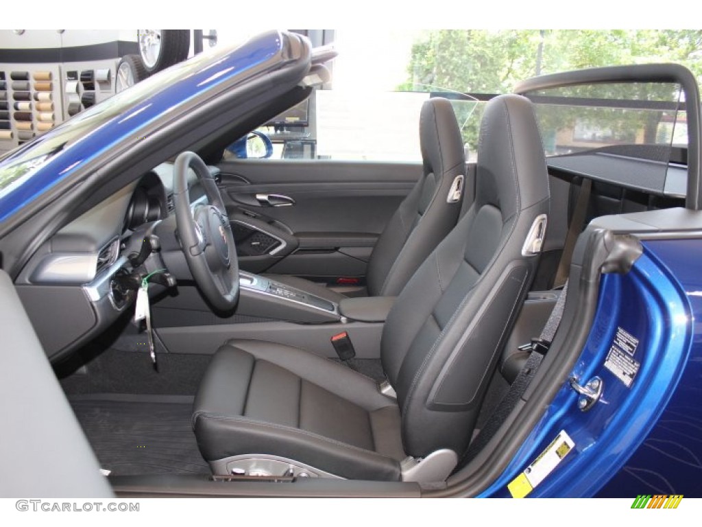 2012 Porsche New 911 Carrera Cabriolet Front Seat Photo #66883510