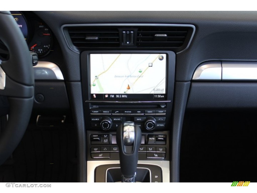 2012 Porsche New 911 Carrera Cabriolet Navigation Photo #66883534